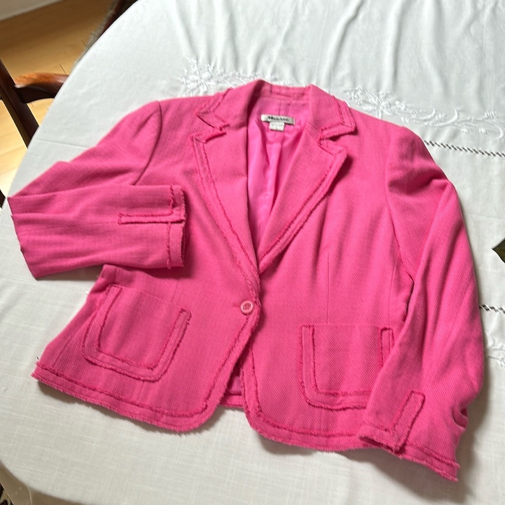 Beautiful Pink Jacket